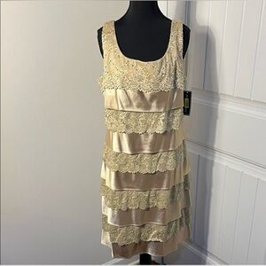 Jessica Howard Lace Dress — A Classic Style That Falls Beautifully